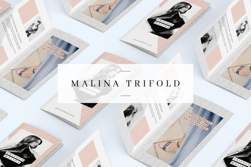 malina-trifold-brochure-pattern