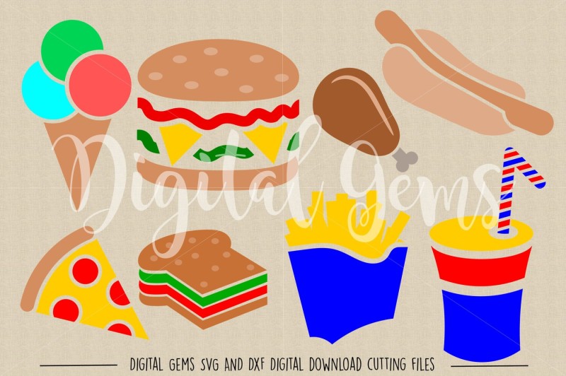 fast-food-svg-dxf-eps-png-files