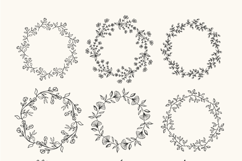 12-wreaths-for-design-eps-and-png