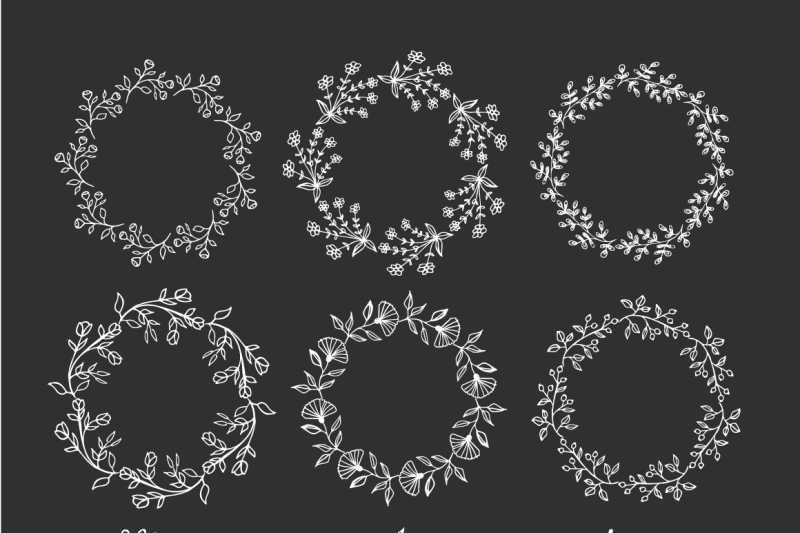 12-wreaths-for-design-eps-and-png