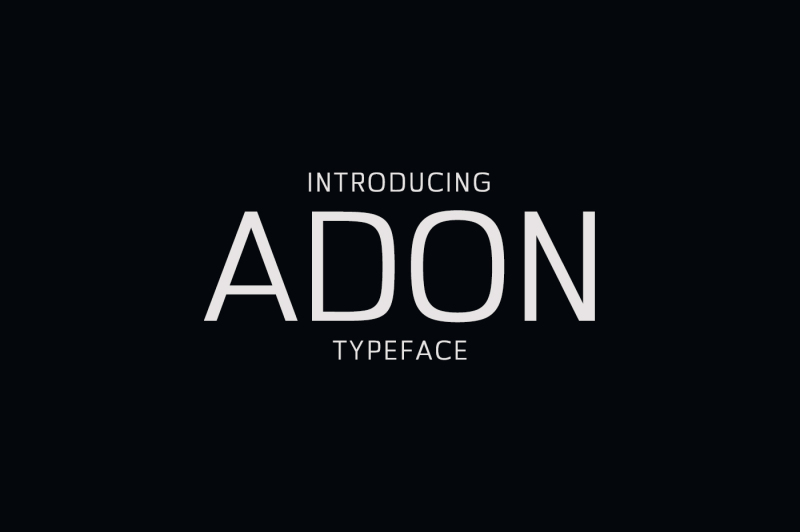 adon-sans-serif-typeface