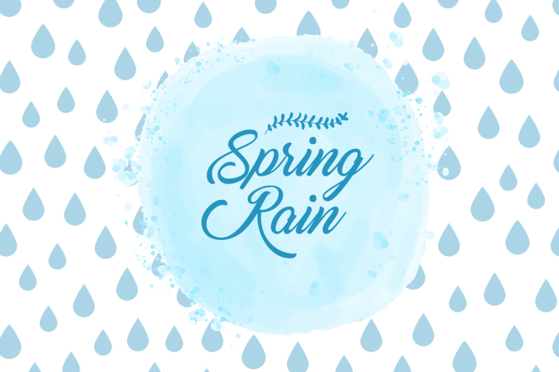 spring-rain
