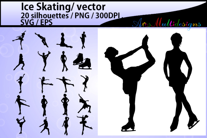 ice-skating-vector