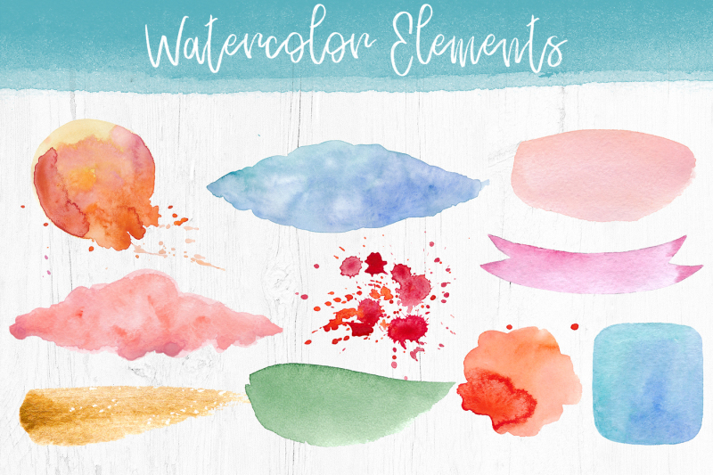 watercolor-pack-textures-and-logos