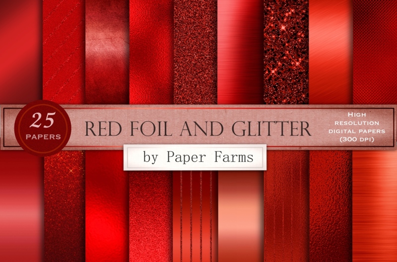 red-foil-and-glitter