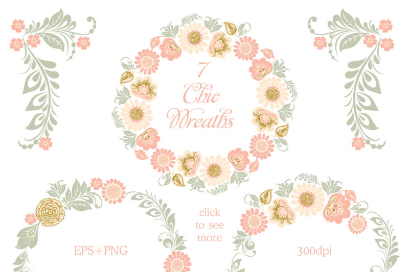 glitter-floral-peach-chic-collection-50-percent-off
