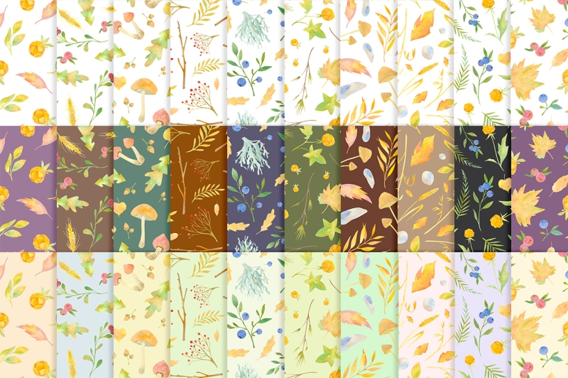 scandinavian-fall-pattern-collection