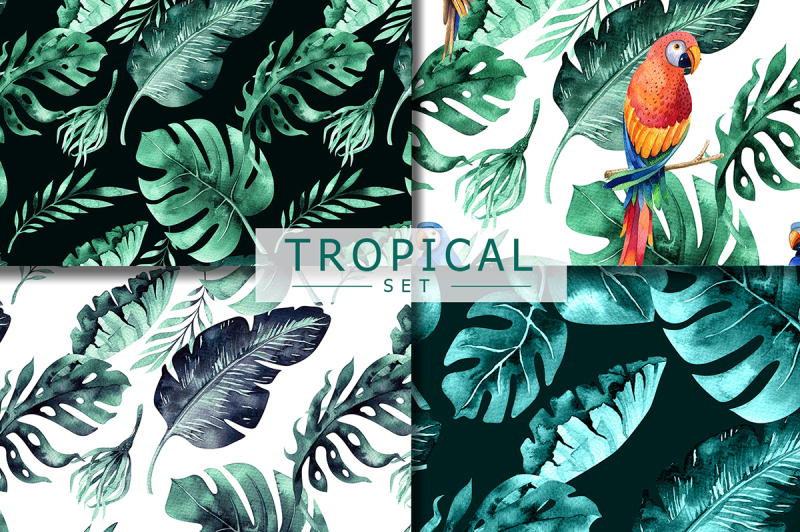 tropical-set-i
