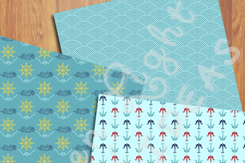 nautical-digital-papers-marine-backgrounds