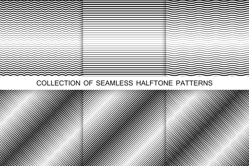 striped-halftone-seamless-patterns
