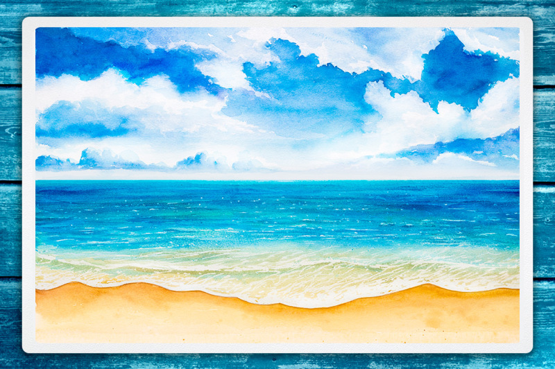 seascapes-watercolor-illustrations