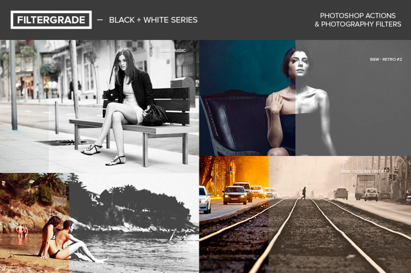 black-and-white-series-photoshop-actions