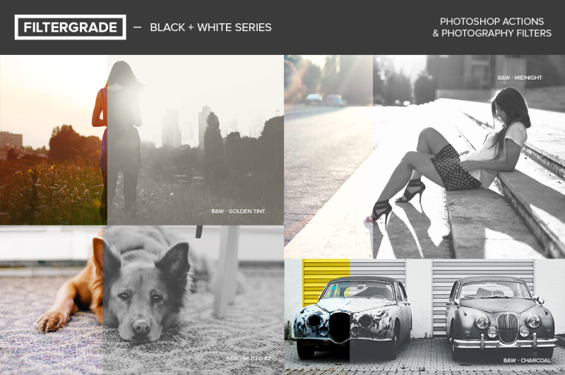 black-and-white-series-photoshop-actions