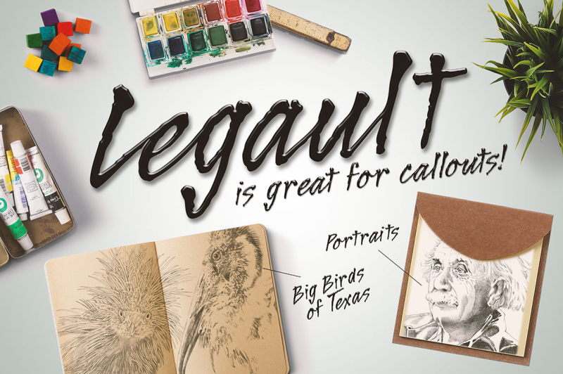 legault-regular-hand-drawn-font