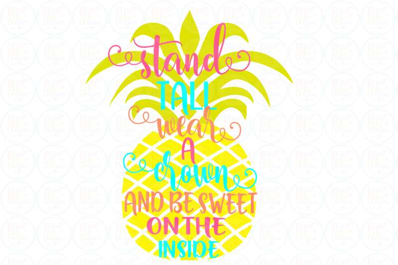 stand-tall-pinapple-svg-eps-dxf-png