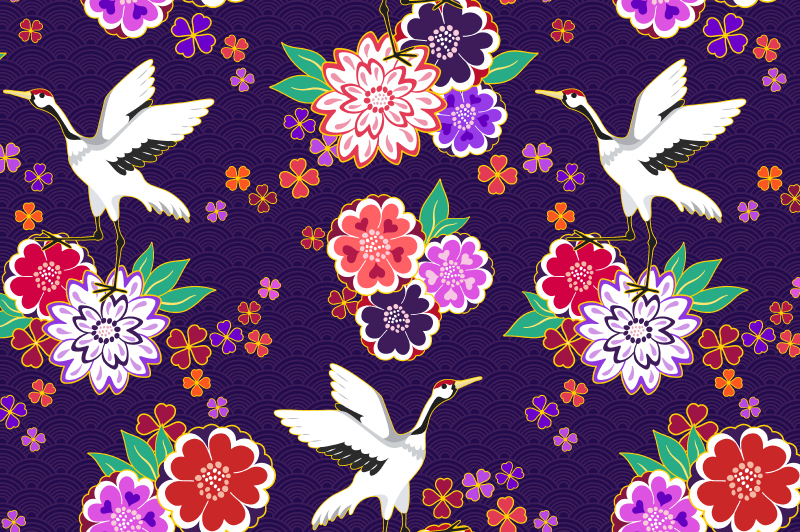 oriental-kimono-patterns