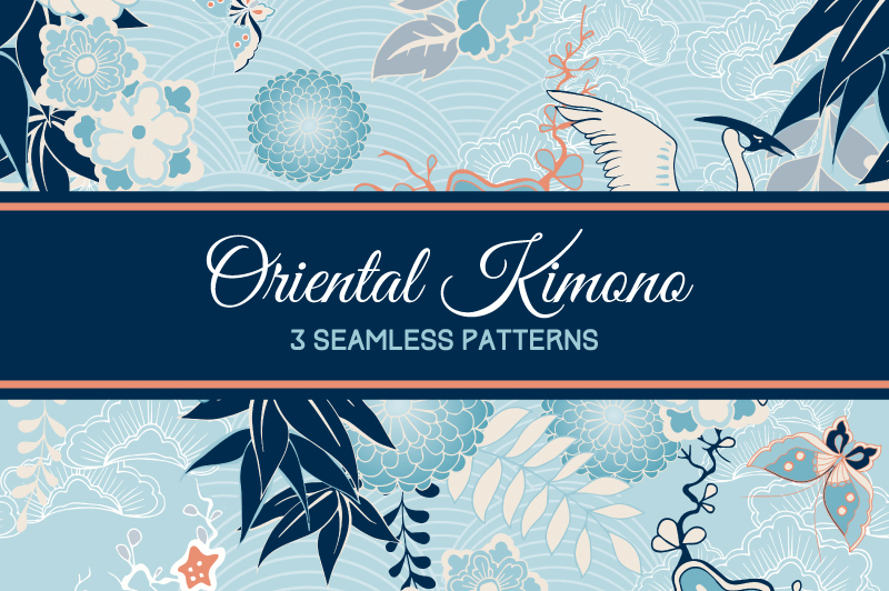 oriental-kimono-patterns