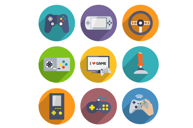 video-games-icons