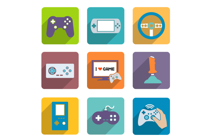 video-games-icons