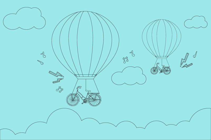 bicycle-air-balloons
