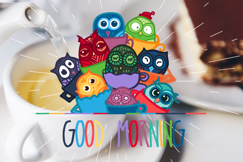 owls-good-morning