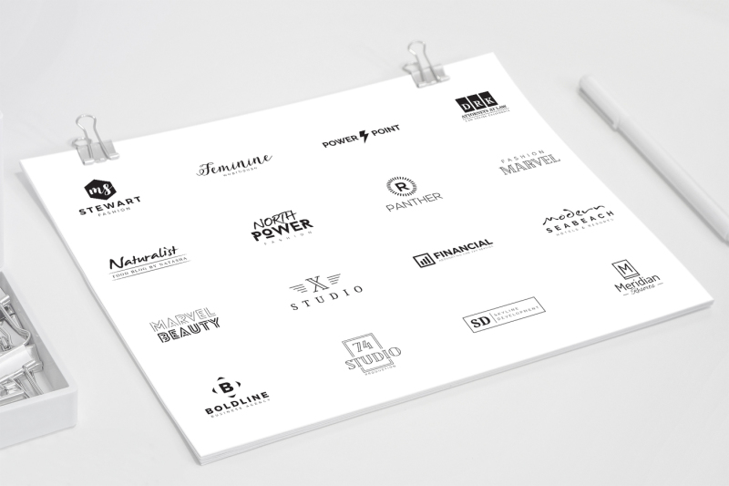 120-minimal-branding-logo-pack