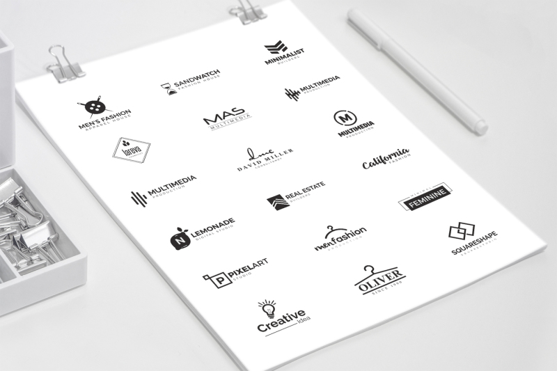 120-minimal-branding-logo-pack