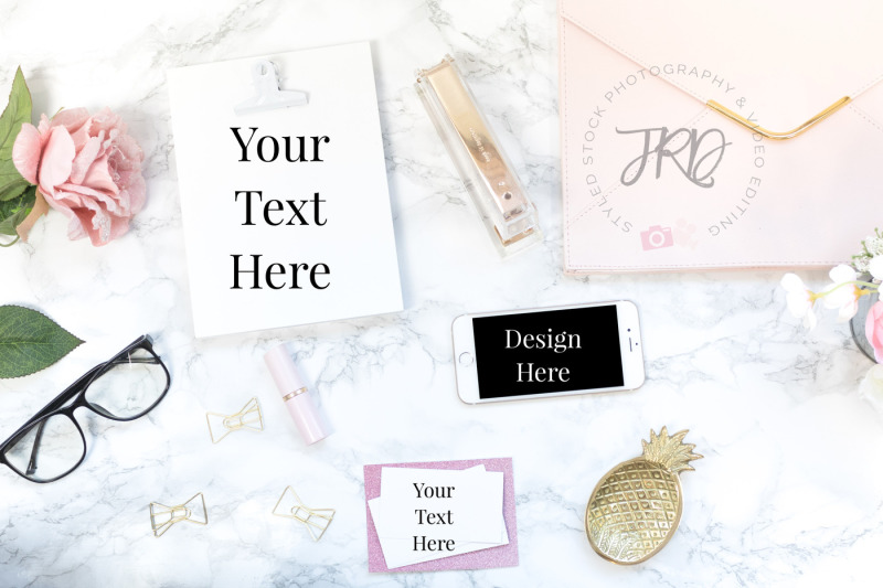 business-card-mockup-styled-stock-photo-marble-and-pink