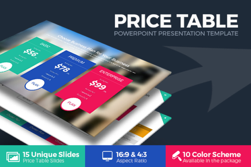price-table-powerpoint-template