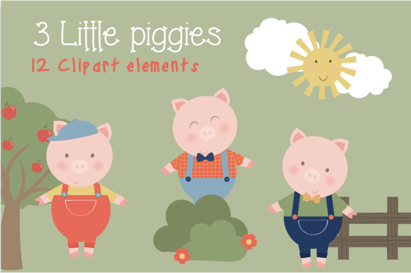 3-little-piggies