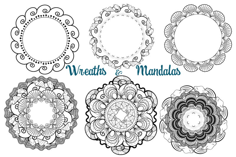 summer-collection-mandala-vector-brushes