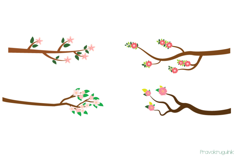 pink-flower-branches-clipart-spring-summer-tree-branch-clip-art-blossom