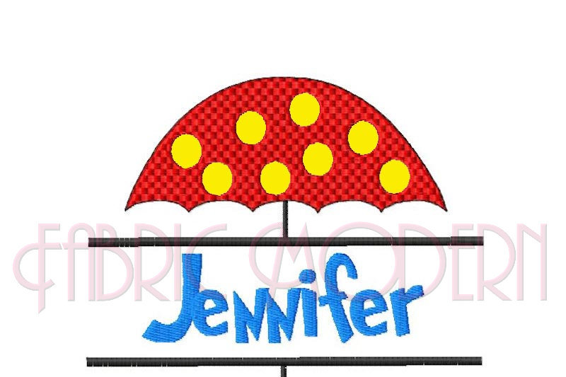 split-monogram-frame-machine-embroidery-design-polka-dot-umbrella-584
