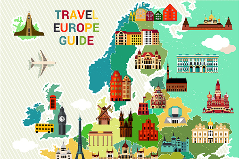 europe-travel-map