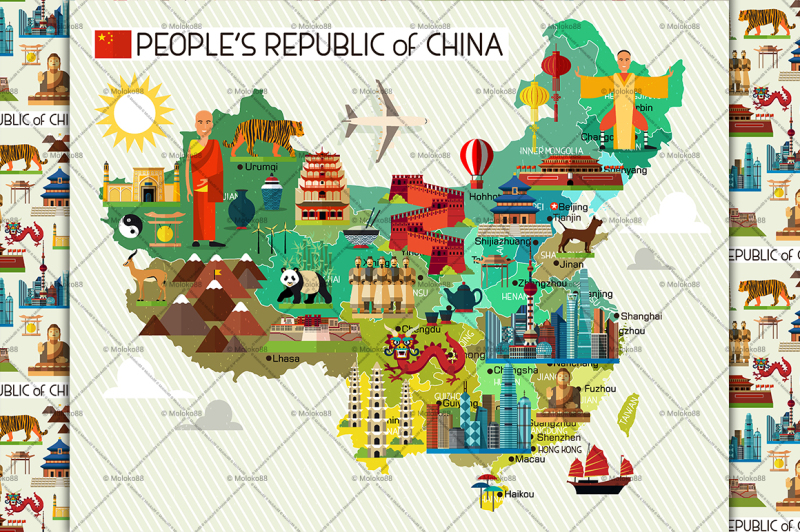 china-travel-map
