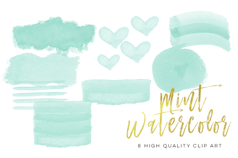 mint-watercolor-strokes-green-mint-watercolor-strokes-wall-art-print-watercolor-clipart-strokes-banners-social-media-splashes-clipart