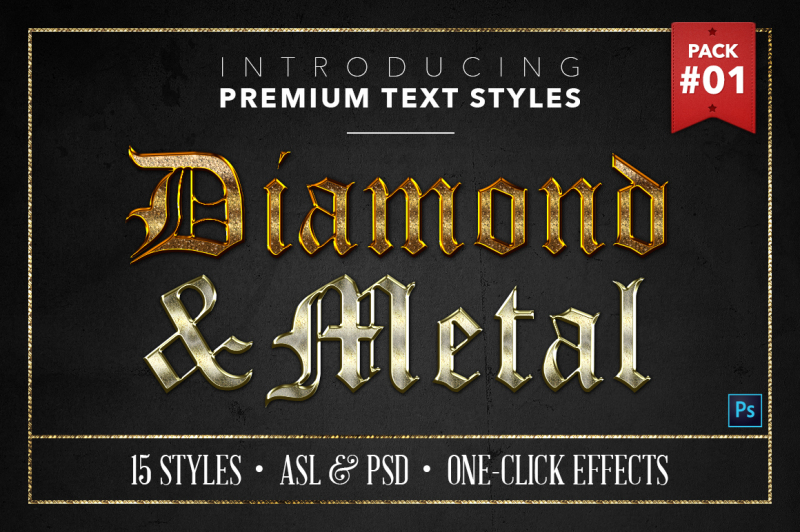 bundle-diamond-and-metal-text-styles