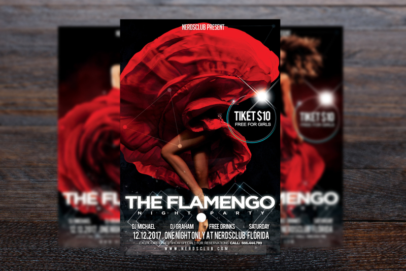 the-flamenco-night-party-flyer