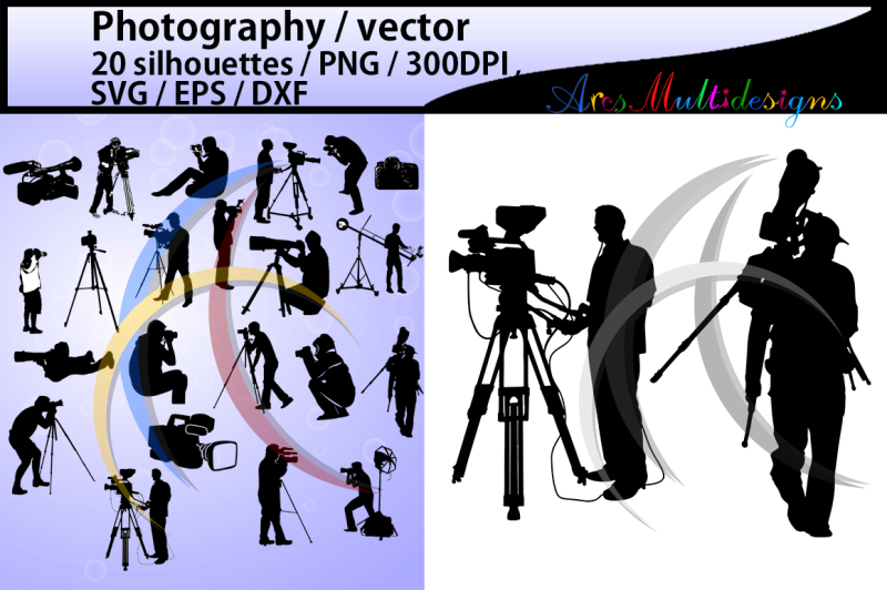 photography-vector-set