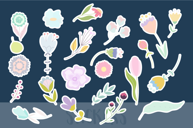 april-meadow-set-of-hand-drawn-vector-pastel-flowers