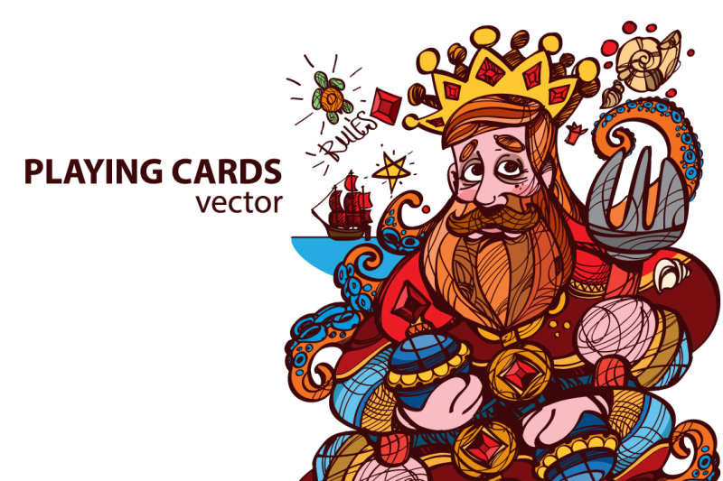 four-kings-playing-cards