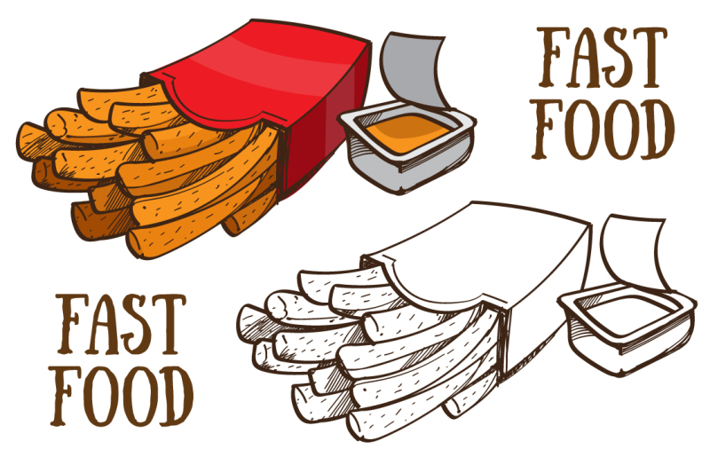 fast-food-set-of-illustrations