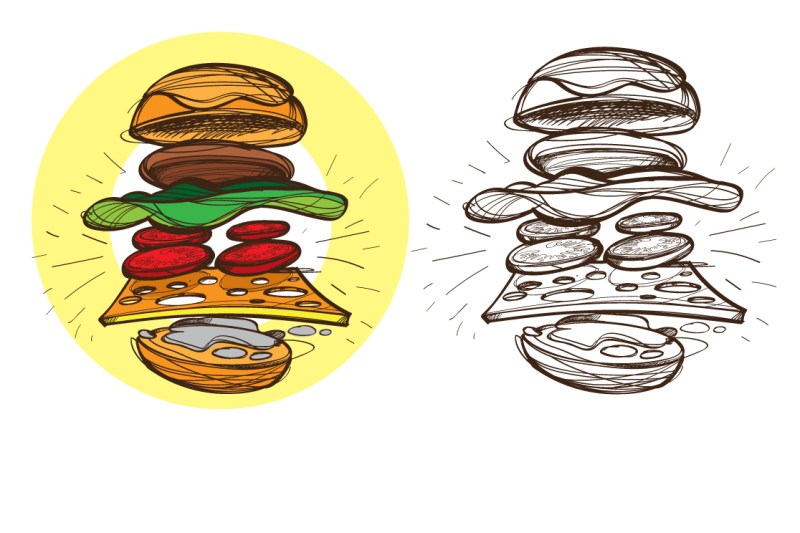 fast-food-set-of-illustrations