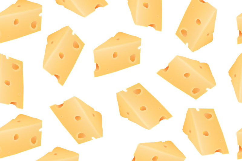 cheese-pattern-including-seamless-on-white-background
