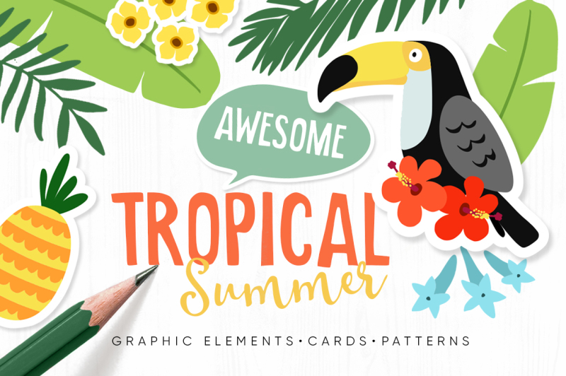 tropical-summer-set