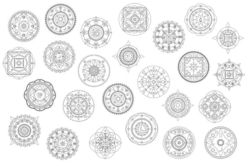 mandala-vector-clipart