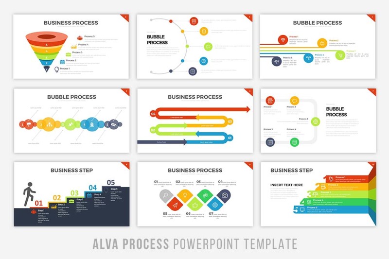 alva-process-powerpoint-template