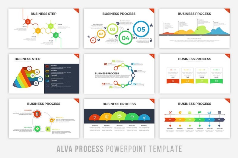 alva-process-powerpoint-template