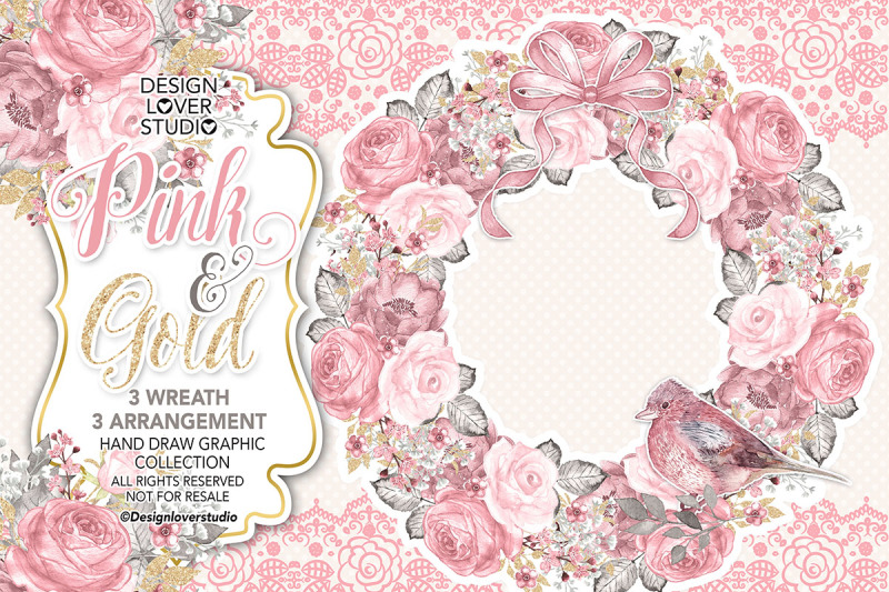 watercolor-pink-and-gold-wreath