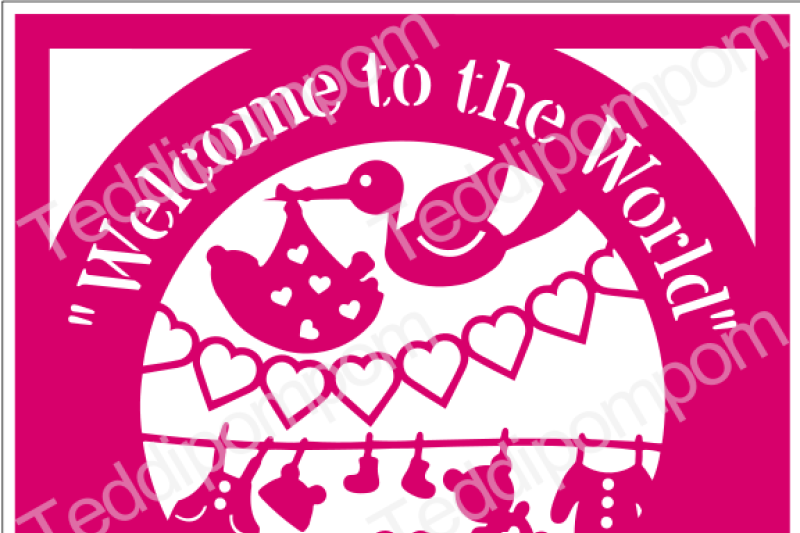 baby-svg-welcome-to-the-world-baby-birth-announcement-papercut-svg-papercutting-card-making